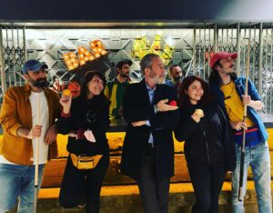 Sinan Albayrak Instagram - The Art Team @sencalkapimi #sençalkapımı