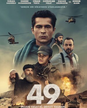 Sinan Tuzcu Instagram - Gerçek hikayeden esinlenerek çekilen 49 ! 20 Ocak’ta sinemalarda … 🖖 @49filmofficial @cnpfilmofficial @mmtcnp @sadicanpolat @handeecanpolat … 🎬 @hakaninanresmi 🎥 @fezacaldiran