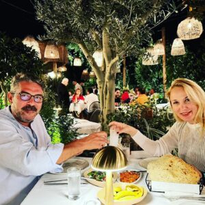 Sinan Tuzcu Instagram - Nişan yıldönümü ❤️ alırız bir kuple maşallah 🧿❤️