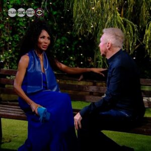 Sinitta Instagram - Hugs, tears and a death drop... Must be a friends and family visit 🫶