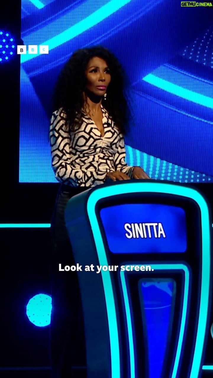 Sinitta - 758 Likes - Reduce, reuse, re-freeze?! ā»ļø @thesinittaofficial #TheWeakestLink #iPlayer