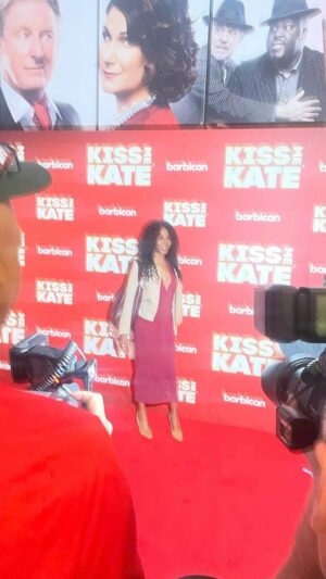 Sinitta Instagram - Congratulations Cast of @kissmekateuk !!
You were all@fantastic and the Orchestra and the Set!
My Highlight were #MarryMe,#IHateMen #AlwaysTrueTo You and the Comedy Villians , iam Still Sweating after seeing #TooDamnHot 🔥🔥You Sexy Sexy Amazing Dancers. And my @harrison_wilde you were gorgeous!!!💋💋💋👏🏾👏🏾👏🏾