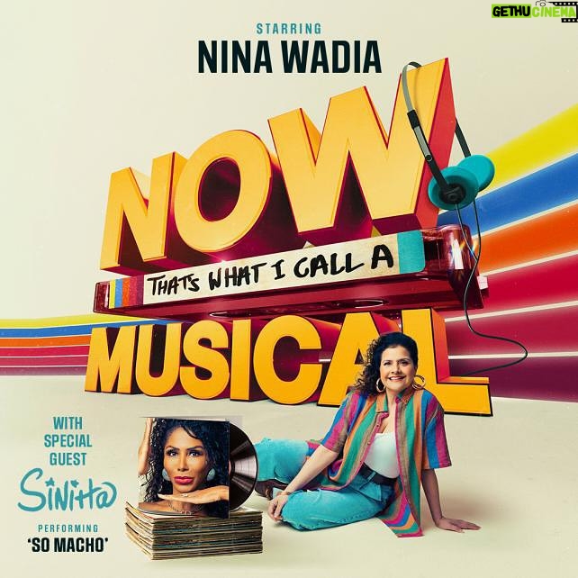 Sinitta - 3 Likes - NOW Thatās What I Call A Cast!
Delighted to be a part of this incredible line up of women at a venue near you including Aylesbury, Sheffield, Canterbury, Nottingham, Norwich, Hull and York. Check out thenowmusical.com for further details. Book your tickets, #NOW š¤
HAPPY FRIDAY šā„ļøāØ
#Sinittaperforms #Sinitta80s #Sinittasomacho #Sinitta #Sinittamusic