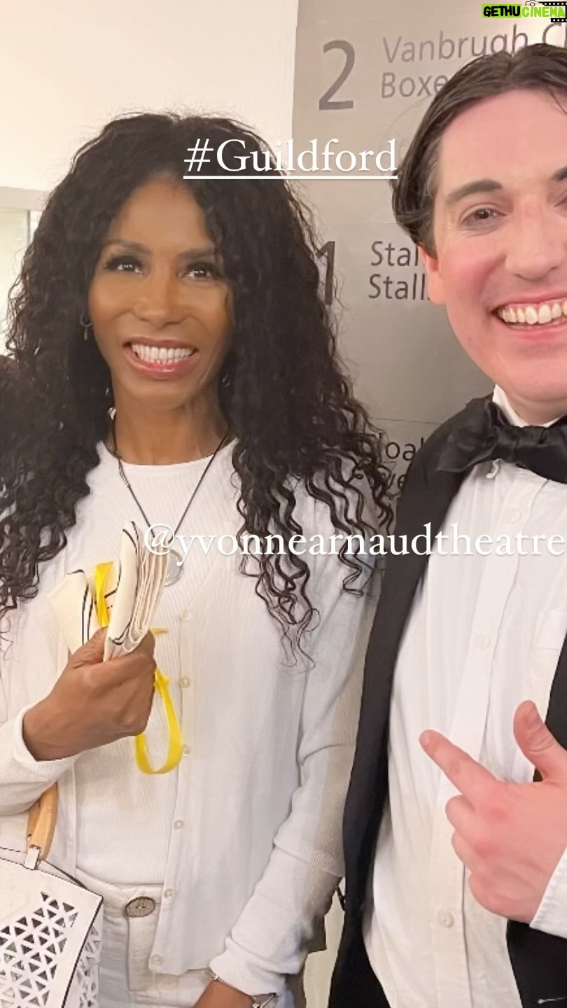 Sinitta - 70 Likes - Saw the most hilarious and clever show last night, then got to meet the Cast and Director #ImportanceOfBeingEarnest fresh from #edingburghfestival absolute genius and immersive interactive show,you will love it! Please find it and go, All ages . Be prepared to be surprised. Congratulations amazing Cast and Director Simon. I will find you on #Tour and come again with more friendsšš¾šš¾šš¾šš¾šš¾#sayitagainsorry šš