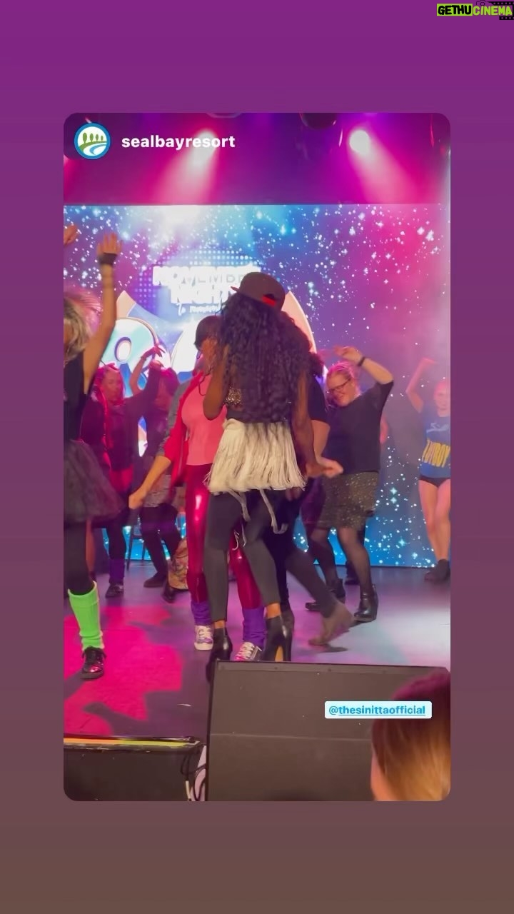 Sinitta - 124 Likes - Omg #Chichester you were Too Much Fun! #80āsNight #sinsangels grown ass women !