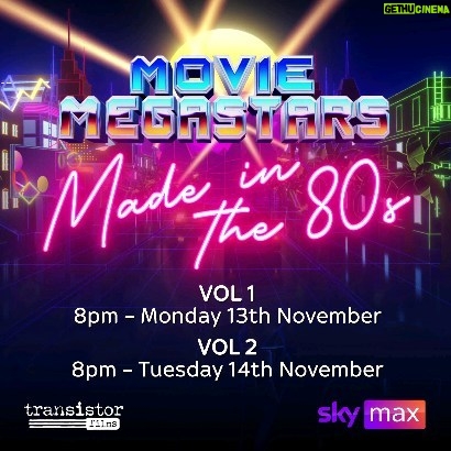 Sinitta - 29 Likes - MOVIE MEGASTARS. Made in the 80s . VOL 1 8PM - MONDAY 13TH NOVEMBER. VOL 2 - TUESDAY 14TH NOVEMBER. CATCH ME ON THERE !!!