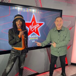 Sinitta Instagram - Tune into Virgin Pride Radio today from 12pm to hear our iconic guest star @thesinittaofficial chat all things NOW That’s What I Call A Musical with the wonderful @denyersteve 💿🎙️🌟🏳️‍🌈

@virginradiouk 📻