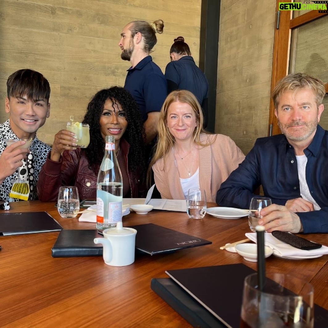 Sinitta - 3 Likes - @Nobu #Malibu visiting my Bestie @simonCowell and his family and catching @agt with some of my absolute favourite people #Jen #Tel and #Vindoc @DrVincentWong #badabadabapbapbapTequila! #TbT
