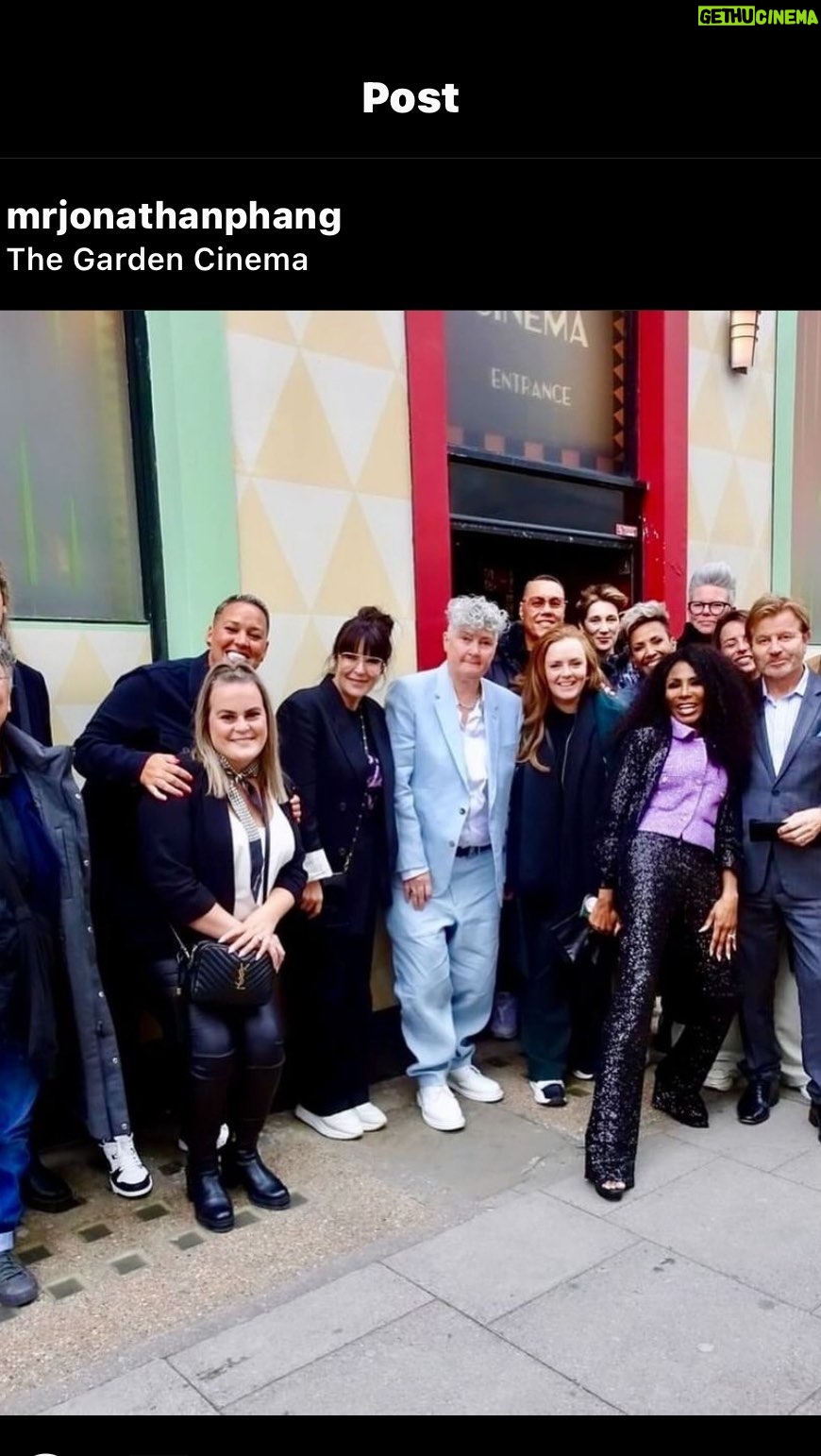 Sinitta - 47 Likes - Congratulations to @jackdawmedialimited @londonstockexchange @paramountco for the amazing #lifeofriley movie about the extraordinary life if my #Wifey @diversityriley the coolest cat with the biggest heart! I am SO proud of you , the Movie is great! Catch it @GardenCinema and film festivals!