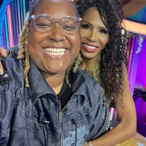 Sinitta Instagram - These days I love hanging out in Royal Circles
Mama Brown Miquel is the Queen and Our Aj  the New Princess of Broadcasting
Pretty Pretty!