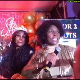 Sinitta - 218 Likes - A Queen knows when they are in the presence of Royalty, #passthecrown #miquelbrown @centerstage #Brighton
#somanymensolittletime