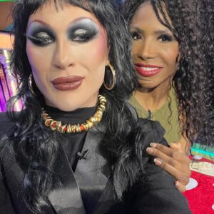 Sinitta Instagram - These days I love hanging out in Royal Circles
Mama Brown Miquel is the Queen and Our Aj  the New Princess of Broadcasting
Pretty Pretty!