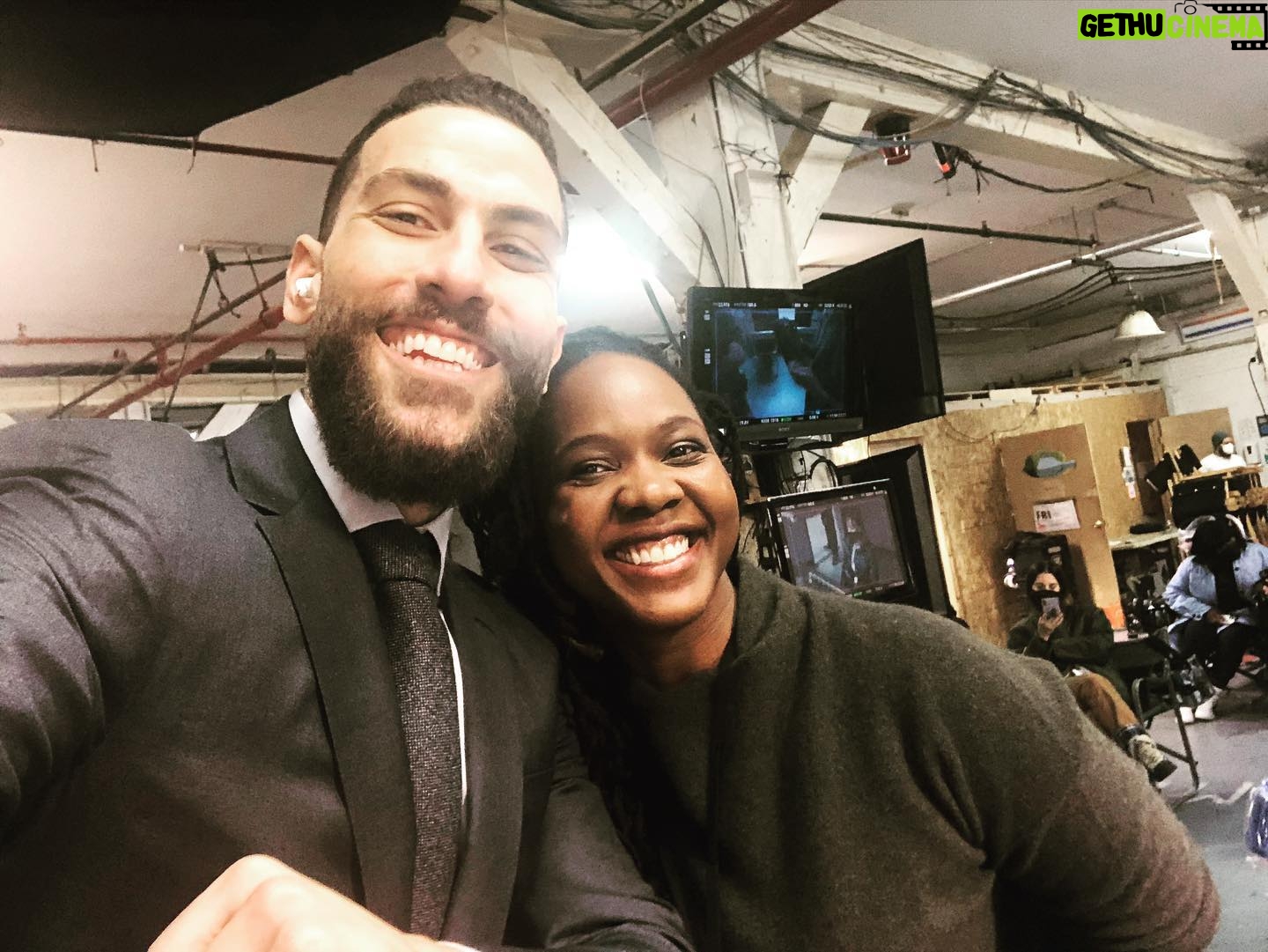 Sipiwe Moyo - 343 Likes - @zeekozaki is a prince among men. EVEN MORE charming, fun, and cheeky than his character #OA - he (along with the rest of the cast) was so welcoming. Just the kind of #SERIESREGULAR a nervous #GUESTSTAR like me could hope to work with. He made me feel a part of the #fbifamily in my short time there. And DAMN can that man can wear a suit! 😎
.
.
.
#fbicbs @fbicbs #cbs #paramountplus #oa #maggiebell #tiffanywallace #stuartscola #adeola #sipiwemoyo #oitnb #oitnb #thefbis #fbifam #fbifamily #fbimostwanted #fbiinternational #zeekozaki @wolfentertainment #oa