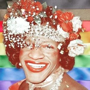 Sipiwe Moyo Instagram - ✊🏿🌈 Happy Pride Friends. Stay strong 🌈 ✊🏿#marshapjohnson #blacktranslivesmatter #pride