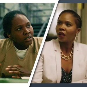 Sipiwe Moyo Instagram - Adeola vs. Senator Tanisha: 2 sides of the same “what the f*ck is wrong with you?” coin 👸🏾
.
.

In all seriousness, special shoutout to @jennifer_euston_casting and @theladysja for recognizing sistas’ range and to #orangefamily for representing and telling diverse stories. We all need to keep doing the work, but this is the right direction @tulipbone @kathleenjordan 🙏🏿 #oitnb #teenagebountyhunters 
.
.
.
.
.

#oitnb #netflix #oitnbseason6 #oitnbseason7 #bts #orangeforever #oitnbseriesfinale #adeola  @oitnb @netflix #adeolaaddict #dblock #daya #alexvause #tothemax #prison #oitnbseason6finale #pousseywashingtonfund #orangeisthenewblack #orangeisthenewblackpremiere #fbf @netflix @teenagebountyhunters @oitnb #oitnb #adeola @kathleenjordan #orangeforever #tanishataylor @ijnej @ttobie @nicksandow #representationmatters