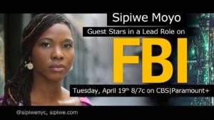 Sipiwe Moyo Instagram - Next Tuesday! Get into it 🔥It’s gonna be intense @fbicbs 🚨 
.
.
.
.
.

#fbicbs @fbicbs #cbs #paramountplus #oa #maggiebell #tiffanywallace #stuartscola #adeola #sipiwemoyo #oitnb #oitnb #thefbis #fbifam #fbifamily #fbimostwanted #fbiinternational #workingactor