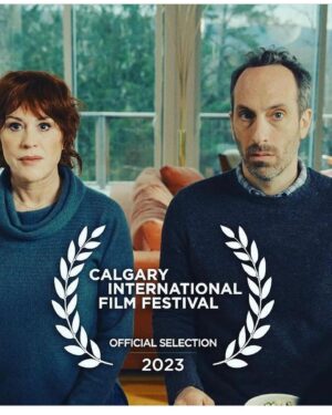 Sipiwe Moyo Instagram - My leg and I had a blast @nycindieshortsaward ! “Catherine and Michael” the hilarious and relatable short by @fuscofoto @petergrocz was also a hit at @ciffcalgary This semi-finalist is coming up next at @nhff @lefemmefilmfestival and #famfestnyc2023 - get it how you live!