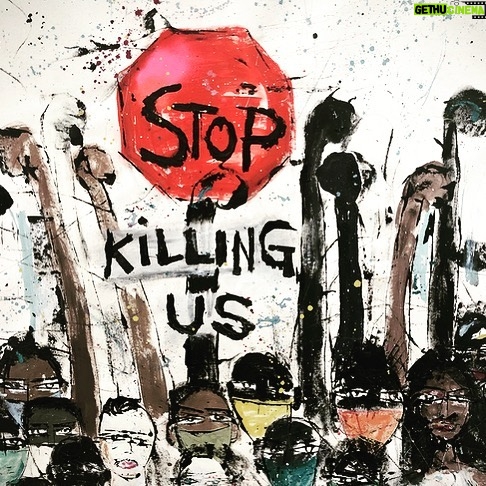 Sipiwe Moyo - 308 Likes - #dauntewright #blacklivesmatter
art by @milesregis