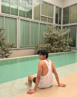 Siraphop Manithikhun Instagram - A sunny day is a happy day 🖤