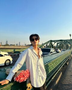 Actor Siraphop Manithikhun HD Instagram Photos and Wallpapers February 2024