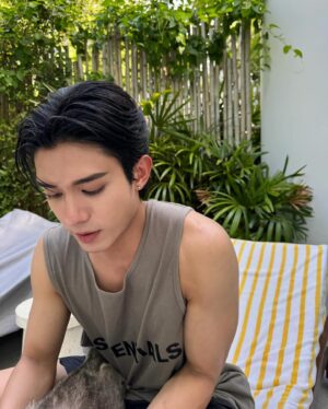 Siraphop Manithikhun Instagram - Ma baby 🤏