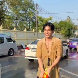 Siraphop Manithikhun Instagram - Happy songkran day 🔫💦