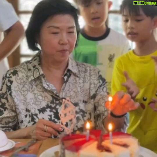 Sirin Horwang - 3 Likes - Happy 69 to mommy !! ❤️❤️
@ppao 🤣🤣🤣