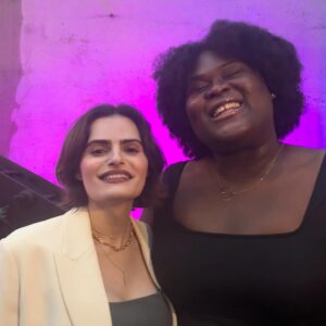 Sis Instagram - thank you soo much to my sister @navamau for choosing me to be a part of this lovely film and congratulations to her and everyone who worked on @allthewordsfilm it is so beautiful and i am blessed to play kira💜