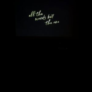 Sis Instagram - thank you soo much to my sister @navamau for choosing me to be a part of this lovely film and congratulations to her and everyone who worked on @allthewordsfilm it is so beautiful and i am blessed to play kira💜