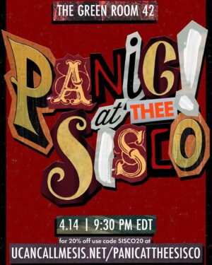 Sis Instagram - sunday is gonna be tew fun!! getting to sing “i cain’t say no” for @breakingthebinarytheatre event with @signatureinnyc and then thee doll productions is feeding the cabaret circuit once more with “panic at thee sisco” come spend thee day with your favorite doll💜