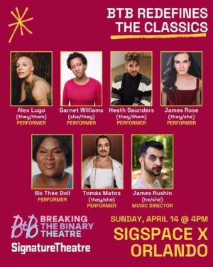 Sis Instagram - sunday is gonna be tew fun!! getting to sing “i cain’t say no” for @breakingthebinarytheatre event with @signatureinnyc and then thee doll productions is feeding the cabaret circuit once more with “panic at thee sisco” come spend thee day with your favorite doll💜