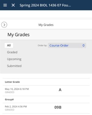 Sis Instagram - finished the semester strong with all a’s tew….sis thee scholar purr