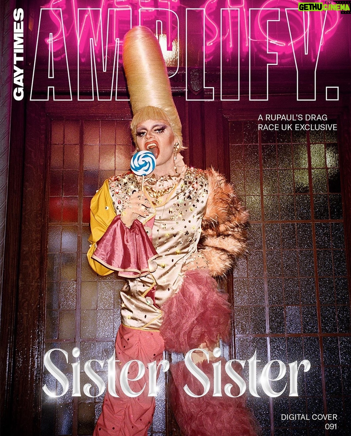 Sister Sister - 3 Likes - Happy 40th birthday @gaytimes
@dragraceukbbc
#dragrace #gaytimes