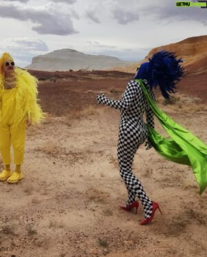 Sister Sister Instagram - I didn’t have falling in love with a small opal mining town in the outback on my 2024 bucket list but here we are!

@southaustralia #SeeSouthAustralia Travel #sponsored by @australia #dragrace #cooberpedy #theadventuresofpriscillaqueenofthedesert