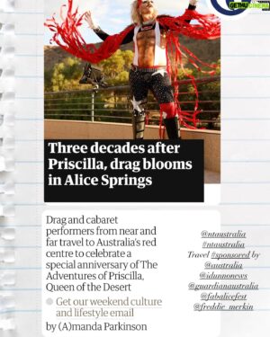Sister Sister Instagram - Read the full article about Fab Alice festival 2024 by @idunnonews for @guardianaustralia down below 👇🏻 

https://www.theguardian.com/culture/2024/mar/16/fabalice-drag-cabaret-festival-alice-springs-the-adventures-of-priscilla-queen-of-the-desert

#dragrace #priscillaqueenofthedesert #australia #fabalice #alicesprings #lasseters #lgbtq