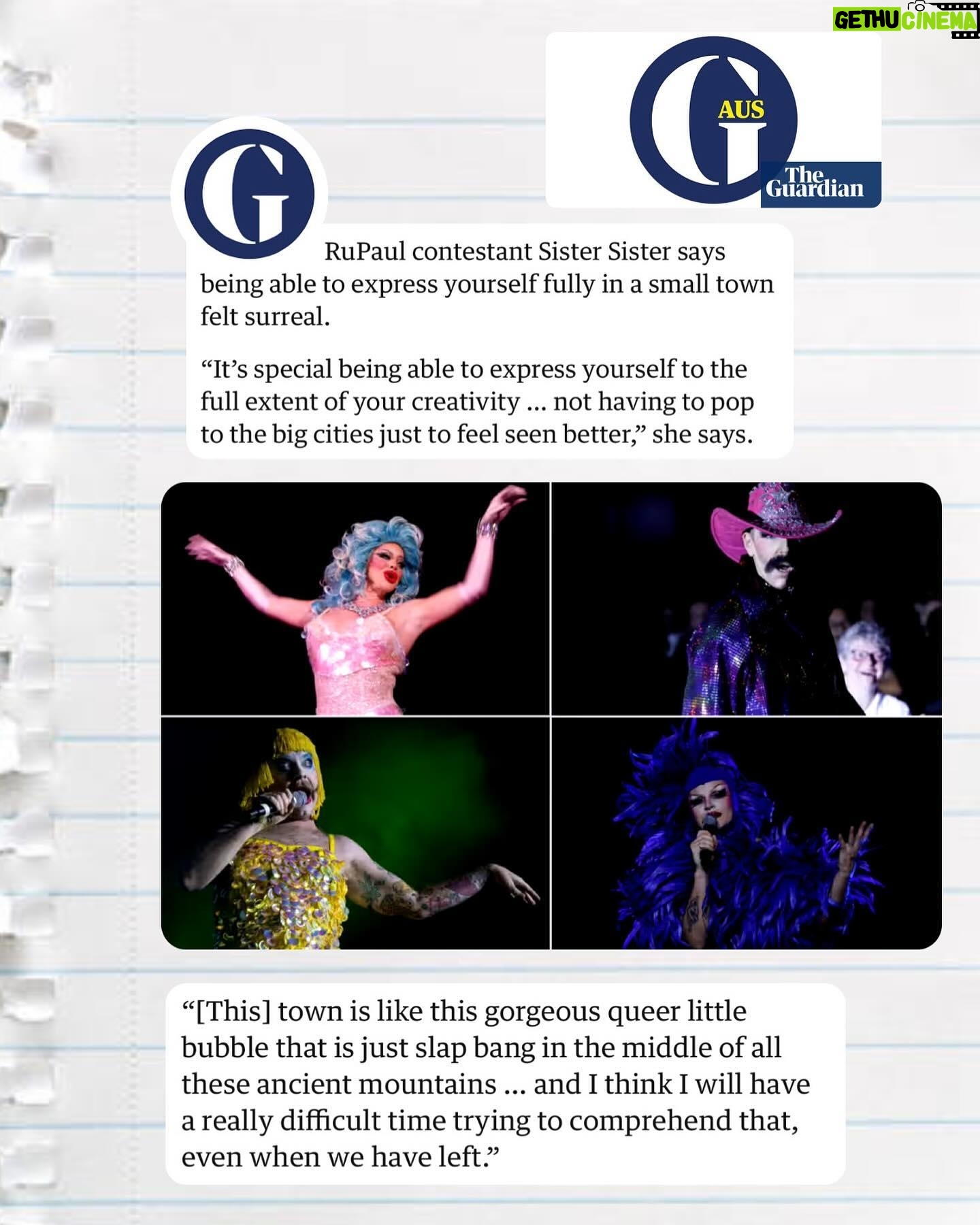 Sister Sister - 3 Likes - Read the full article about Fab Alice festival 2024 by @idunnonews for @guardianaustralia down below šš»
https://www.theguardian.com/culture/2024/mar/16/fabalice-drag-cabaret-festival-alice-springs-the-adventures-of-priscilla-queen-of-the-desert
#dragrace #priscillaqueenofthedesert #australia #fabalice #alicesprings #lasseters #lgbtq