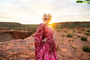 Sister Sister Instagram - “Show us yer pink bits!”

In honor of the 30th anniversary of cult movie classic The Adventures of Priscilla, Queen of the Desert me and my sisters @ginnylemon69, @queenutica and @joeyjayisgay decided (in the words of Guy Pearce) “to travel to the centre of Australia climb kings canyon in a full length Gaultier sequin, heels and a tiara” 

What a trip! 

Big love and shoutout to the team @with.all.drew.respect @thekassieh and @discoveryparksandresorts 
Shot by @kanechenoweth on location at @watarrkanationalpark 🏜️ 

Dress provided by @ntaustralia 
#ntaustralia travel sponsored by @ntaustralia and @australia 

#australia #priscillaqueenofthedesert #kingscanyon #dragrace