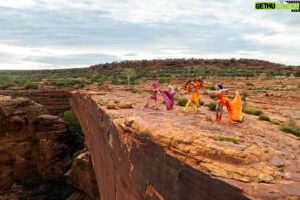 Sister Sister Instagram - “Show us yer pink bits!”

In honor of the 30th anniversary of cult movie classic The Adventures of Priscilla, Queen of the Desert me and my sisters @ginnylemon69, @queenutica and @joeyjayisgay decided (in the words of Guy Pearce) “to travel to the centre of Australia climb kings canyon in a full length Gaultier sequin, heels and a tiara” 

What a trip! 

Big love and shoutout to the team @with.all.drew.respect @thekassieh and @discoveryparksandresorts 
Shot by @kanechenoweth on location at @watarrkanationalpark 🏜️ 

Dress provided by @ntaustralia 
#ntaustralia travel sponsored by @ntaustralia and @australia 

#australia #priscillaqueenofthedesert #kingscanyon #dragrace