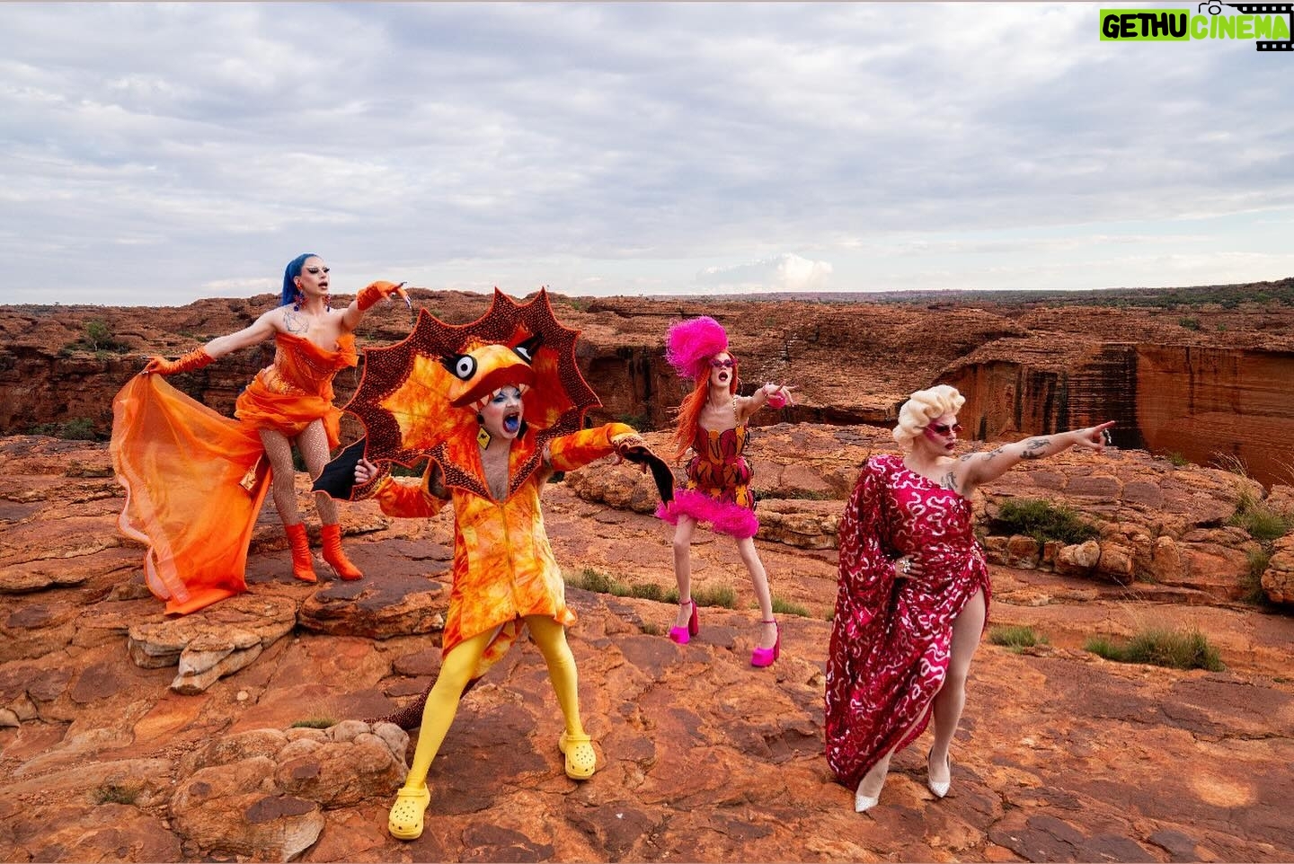 Sister Sister - 3 Likes - āShow us yer pink bits!ā
In honor of the 30th anniversary of cult movie classic The Adventures of Priscilla, Queen of the Desert me and my sisters @ginnylemon69, @queenutica and @joeyjayisgay decided (in the words of Guy Pearce) āto travel to the centre of Australia climb kings canyon in a full length Gaultier sequin, heels and a tiaraā
What a trip!
Big love and shoutout to the team @with.all.drew.respect @thekassieh and @discoveryparksandresorts
Shot by @kanechenoweth on location at @watarrkanationalpark šļø
Dress provided by @ntaustralia
#ntaustralia travel sponsored by @ntaustralia and @australia
#australia #priscillaqueenofthedesert #kingscanyon #dragrace