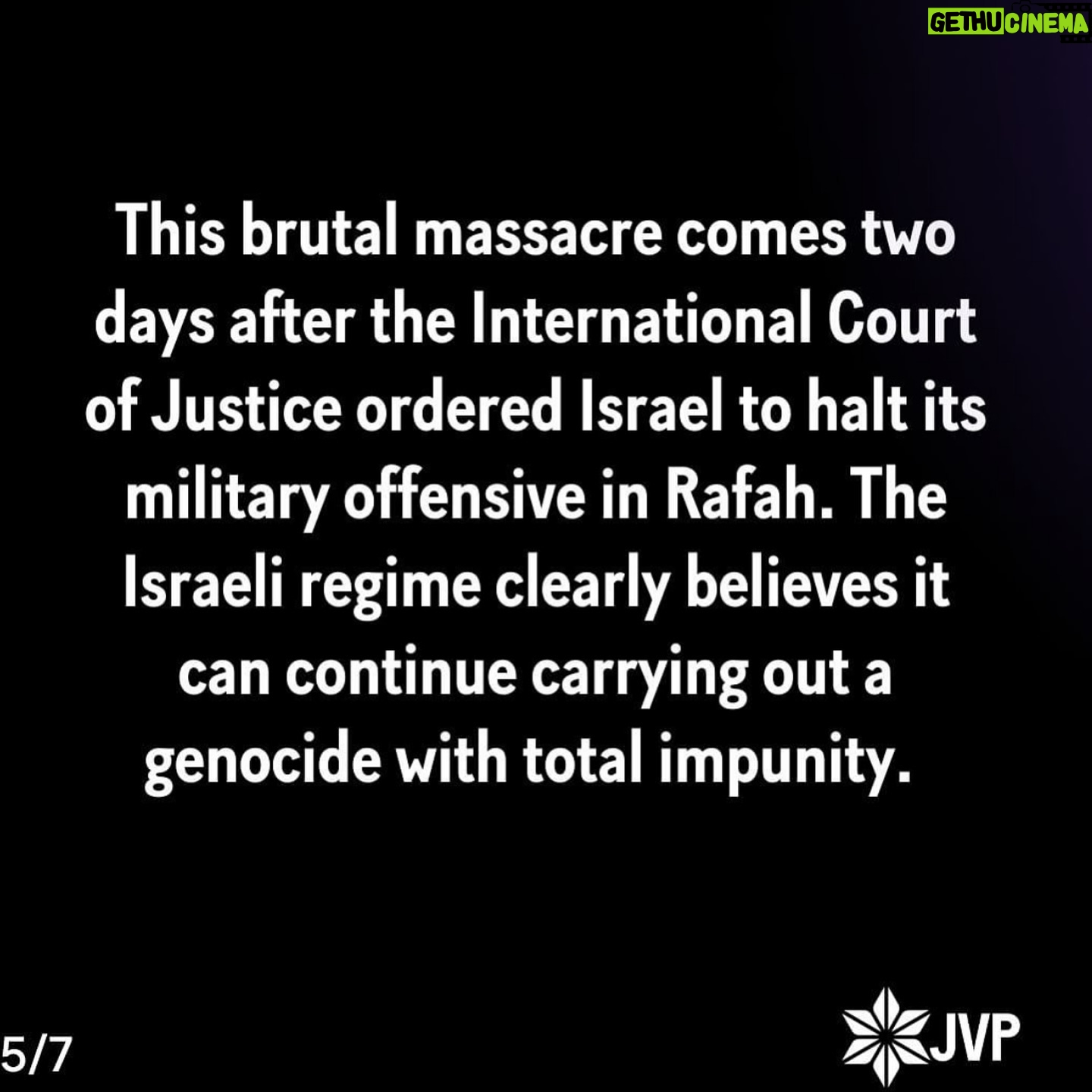 Sister Sister - 2.9K Likes - Did you know that Palestinian children are writing their own wills?
Let that sink in.
You should by now have seen the unspeakable footage coming out of Palestine these past 7 months. If youāve managed to avoid it, wake the f!ck up. šµšø The rest of us are witnessing a genocide in real time.
Talk to your loved ones about a ceasefire now.
Posts taken from @jvpny