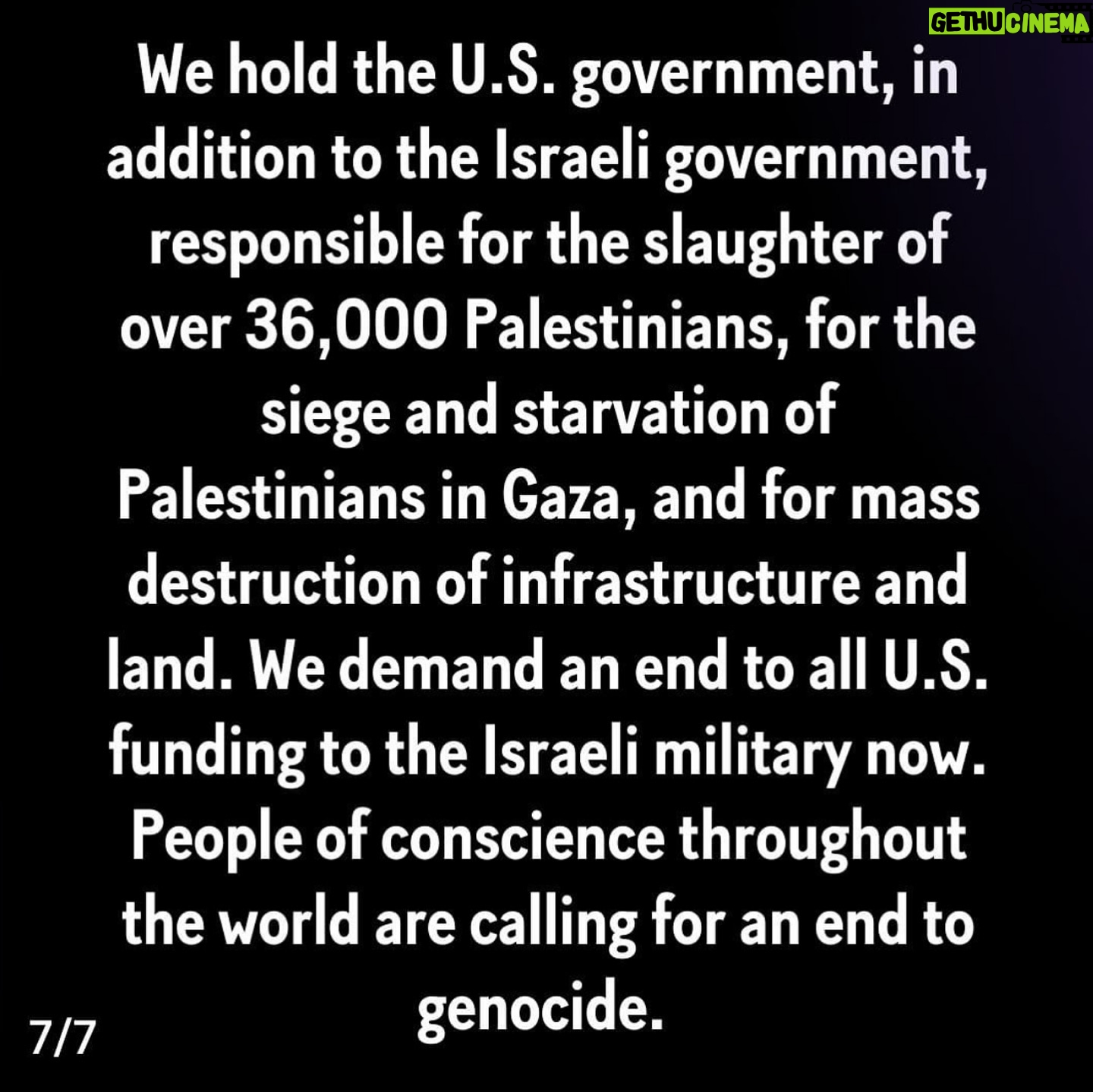 Sister Sister - 2.9K Likes - Did you know that Palestinian children are writing their own wills?
Let that sink in.
You should by now have seen the unspeakable footage coming out of Palestine these past 7 months. If youāve managed to avoid it, wake the f!ck up. šµšø The rest of us are witnessing a genocide in real time.
Talk to your loved ones about a ceasefire now.
Posts taken from @jvpny