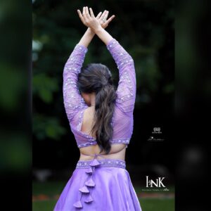 Sivakami Anantha Narayan Instagram - 👗: @inkbyutsav 
💄: @makeupby_adithyanair 
📷: @shebin_purushothaman 
@talent___media