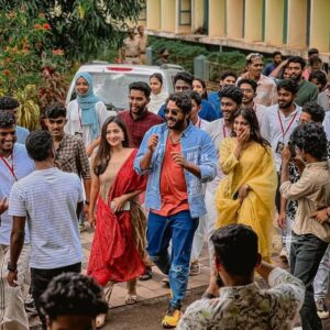 Sivakami Anantha Narayan Instagram - #lailamoviepromotions 
@lailamovieofficial @antony_varghese_pepe