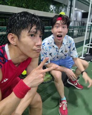 Sivakorn Lertchuchot Instagram - 🎾🎾💚💚

#tennis