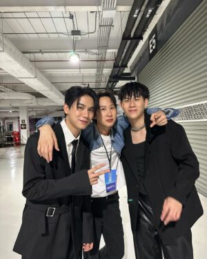 Siwaj Sawatmaneekul Instagram - เก็บตก #GMMTV2024PART1