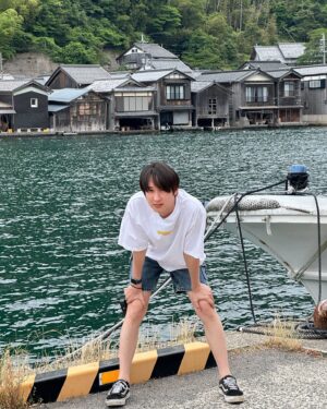 Siwaj Sawatmaneekul Instagram - ine ~ 🌊 #aloneww