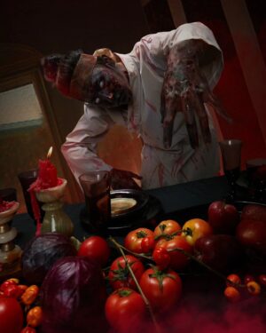 Siwat Jumlongkul Instagram - ผีหรั่กหน้อง แลวหน้องรักผีม้าย 🥲
#YWPBMHalloween2023