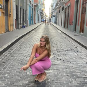Skylar Dunn Instagram - Quick lil trip 🇵🇷