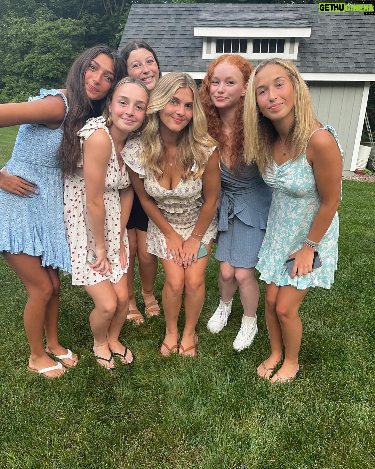 Skylar Dunn - 1.1K Likes - Golden year with my girls 💜🤭