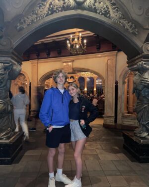 Skylar Dunn Instagram - bye bye disney 💛